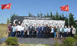 15 TEMMUZ DEMOKRASİ VE MİLLI BIRLIK GÜNÜ